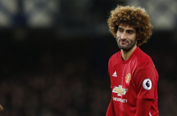 Mourinho dedicates Man Utd’s win to Fellaini Mourinho dedicates Man Utd’s win to Fellaini
