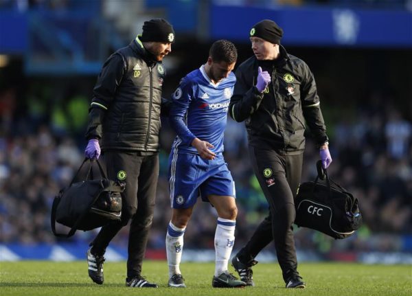 Conte expects Hazard to be fit for Crystal Palace clash Conte expects Hazard to be fit for Crystal Palace clash