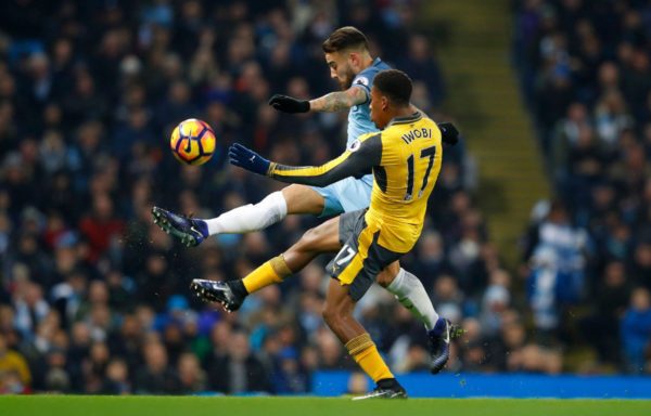 Iwobi explains reason for Arsenal loss against Manchester City Iwobi explains reason for Arsenal loss against Manchester City