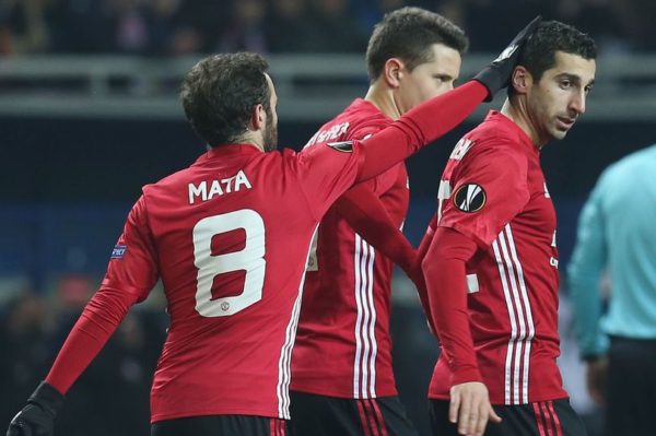 Mata tells Mourinho he can play in same Man United side as Mkhitaryan Mata tells Mourinho he can play in same Man United side as Mkhitaryan