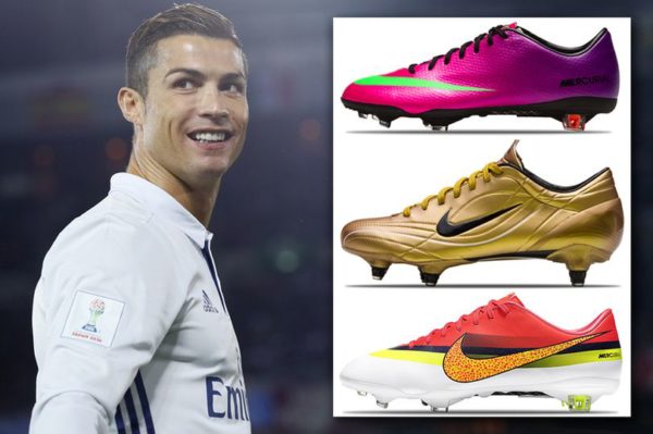 REVEALED: Why Ronaldo avoids wearing black boots REVEALED: Why Ronaldo avoids wearing black boots