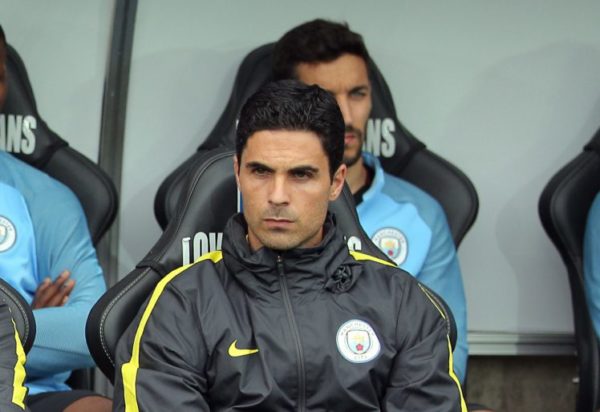 Arteta refuses to celebrate Man City winner against Arsenal Arteta refuses to celebrate Man City winner against Arsenal