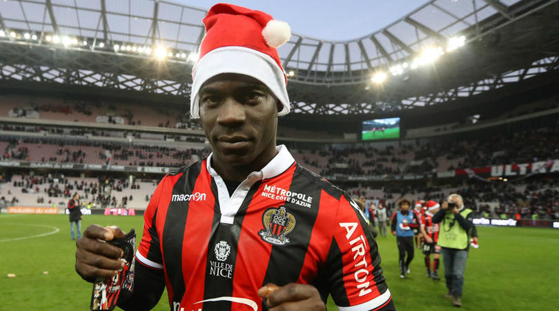 Balotelli hits double as Nice go four points clear atop Ligue 1 Balotelli hits double as Nice go four points clear atop Ligue 1