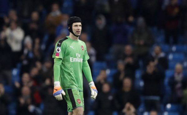 Cech blames David Silva for blocking his view of Sterling’s Man City winner Cech blames David Silva for blocking his view of Sterling’s Man City winner