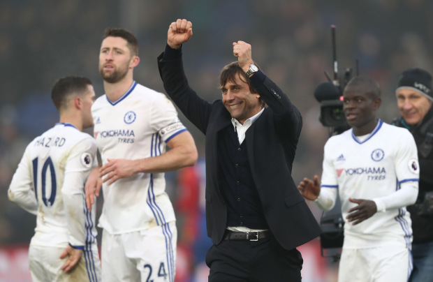 Conte reveals why he gave Chelsea players three days off Conte reveals why he gave Chelsea players three days off
