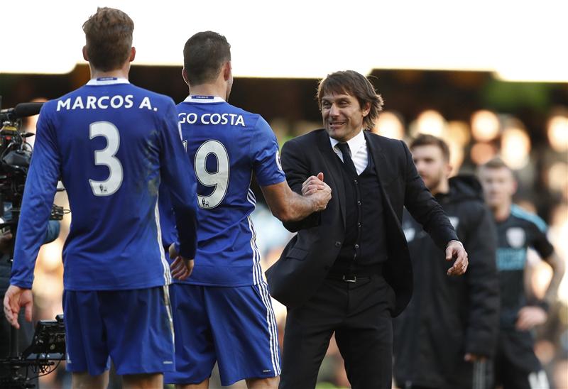 Chelsea league win streak has surpassed my expectations – Conte Chelsea league win streak has surpassed my expectations – Conte