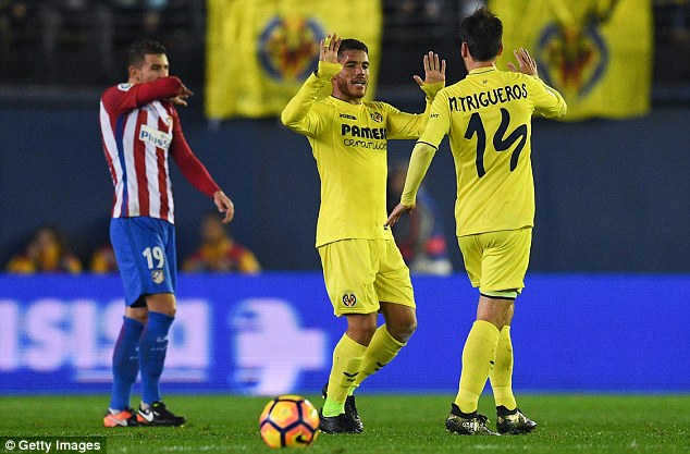 Struggling Atletico slip to sixth in La Liga after Villarreal thrashing Struggling Atletico slip to sixth in La Liga after Villarreal thrashing