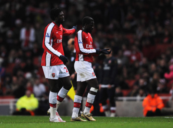 Eboue reveals crying after boos from Arsenal fans Eboue reveals crying after boos from Arsenal fans