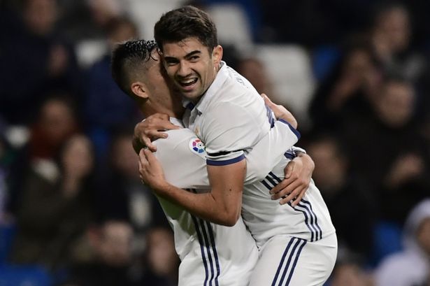 Zidane proud of his son Enzo after his Madrid debut goal Zidane proud of his son Enzo after his Madrid debut goal