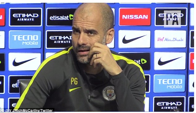 Guardiola: Manchester City could become the first club to sack me Guardiola: Manchester City could become the first club to sack me