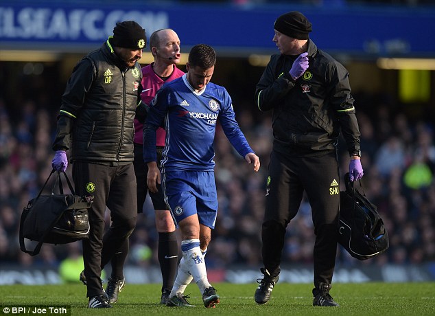 Hazard ruled out of Chelsea game against Sunderland Hazard ruled out of Chelsea game against Sunderland