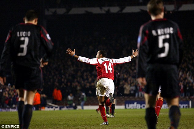 Henry urges Arsenal to draw on spirit of 2006 to beat Bayern Henry urges Arsenal to draw on spirit of 2006 to beat Bayern