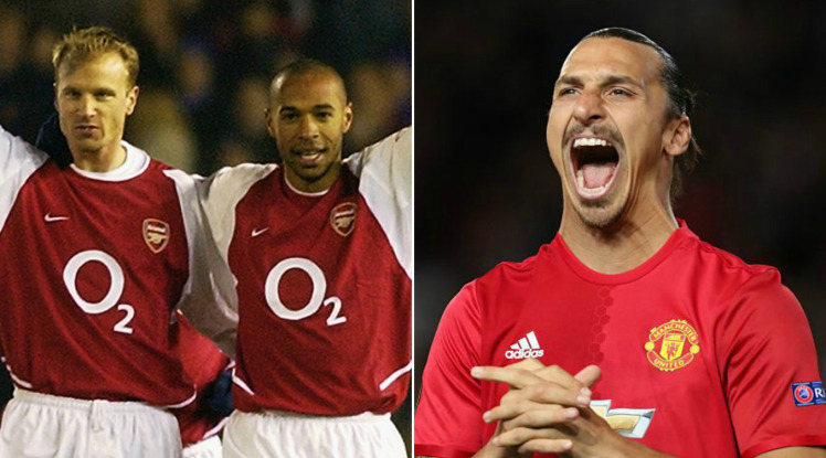 Larsson: Ibrahimovic better than everyone I played with at Arsenal Larsson: Ibrahimovic better than everyone I played with at Arsenal