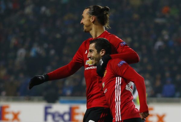 Ibrahimovic: Man Utd are ready to climb back up the table Ibrahimovic: Man Utd are ready to climb back up the table