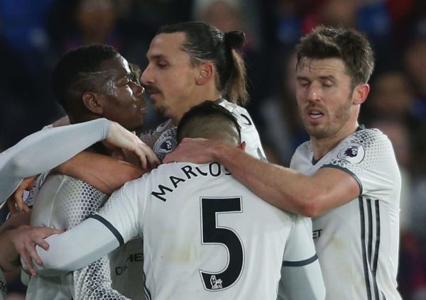 Ibrahimovic admits to using his hand to assist Pogba’s goal Ibrahimovic admits to using his hand to assist Pogba’s goal