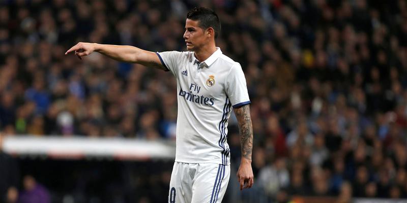 Ramos slams James Rodriguez amid Madrid exit talk Ramos slams James Rodriguez amid Madrid exit talk