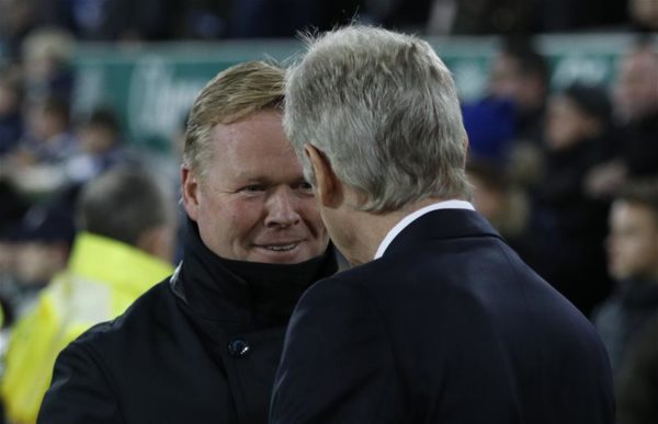 Koeman blasts Wenger for blaming Arsenal’s Everton defeat on referee Koeman blasts Wenger for blaming Arsenal’s Everton defeat on referee