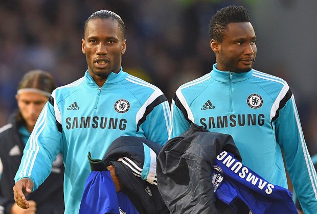 Drogba reveals he has told Mikel to leave Chelsea for Marseille Drogba reveals he has told Mikel to leave Chelsea for Marseille