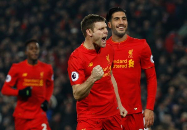Klopp says James Milner is in the top five players he’s worked with Klopp says James Milner is in the top five players he’s worked with