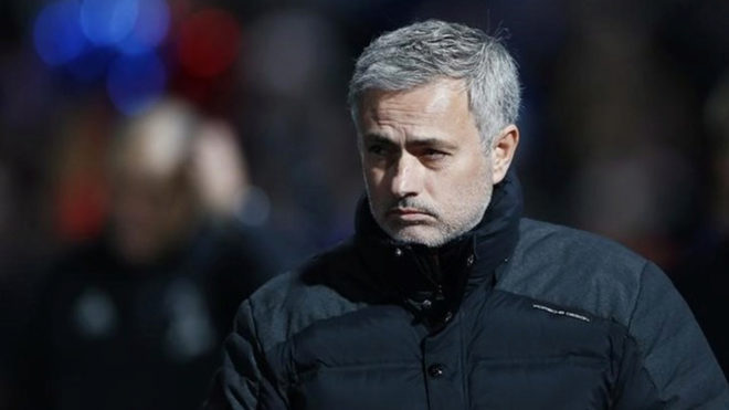 Mourinho targets Man United push in second half of season Mourinho targets Man United push in second half of season