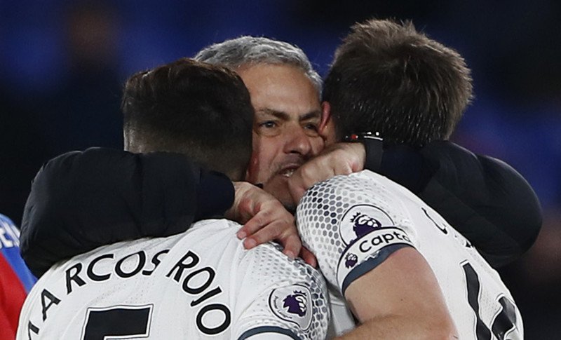 Herrera reveals Mourinho showed even more passion in the dressing room after Palace win Herrera reveals Mourinho showed even more passion in the dressing room after Palace win
