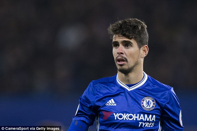 Conte takes parting shot at China-bound Oscar Conte takes parting shot at China-bound Oscar
