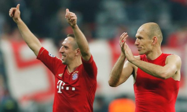 Ribery urges Bayern Munich to offer Robben a new deal
