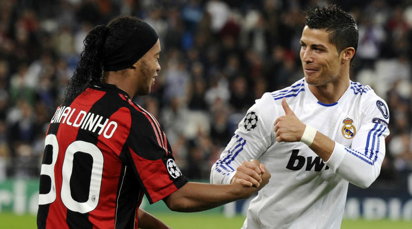 Ronaldinho congratulates Ronaldo on ‘more than deserved’ Ballon d’Or Ronaldinho congratulates Ronaldo on ‘more than deserved’ Ballon d’Or