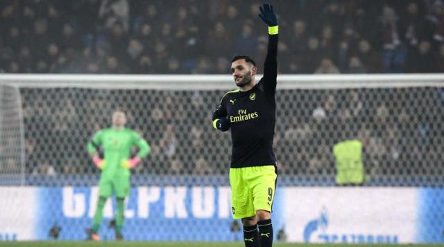 Lucas Perez can smell goals – Wenger lavish praises on striker after hat-trick Lucas Perez can smell goals – Wenger lavish praises on striker after hat-trick