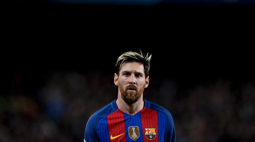 Messi scores but fail to match Ronaldo’s record Messi scores but fail to match Ronaldo’s record