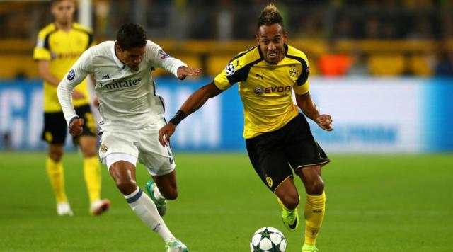 Aubameyang capable of destroying Real Madrid – Dortmund coach Aubameyang capable of destroying Real Madrid – Dortmund coach