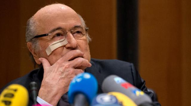 Blatter accuses FIFA president Infantino of disrespect Blatter accuses FIFA president Infantino of disrespect