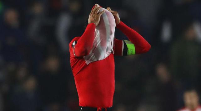 Van Dijk blasts Southampton teammates after Europa League ouster Van Dijk blasts Southampton teammates after Europa League ouster