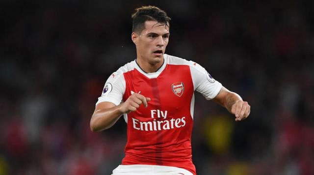 Xhaka begs for time to settle down at Arsenal Xhaka begs for time to settle down at Arsenal