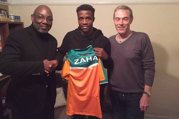 Zaha named in Ivory Coast preliminary AFCON squad Zaha named in Ivory Coast preliminary AFCON squad