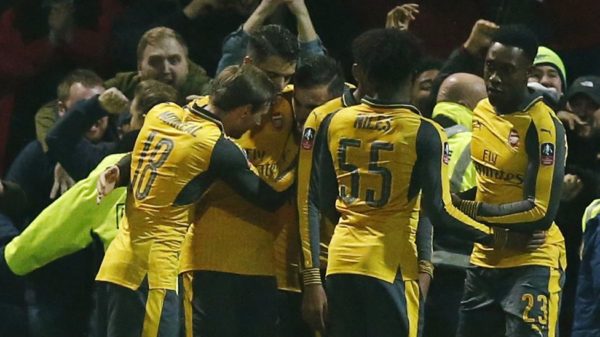 Wenger: Arsenal’s players always respond when they are in trouble Wenger: Arsenal’s players always respond when they are in trouble