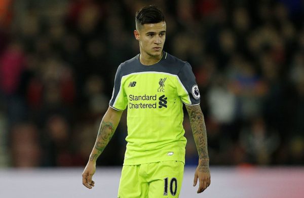 REPORT: Barcelona just ‘hours’away from signing Coutinho