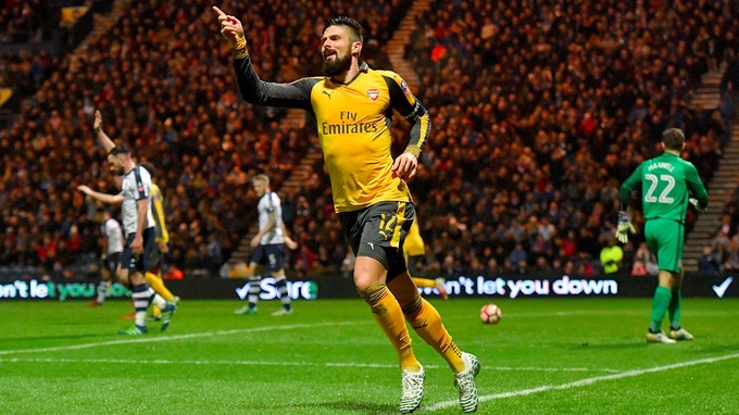 Wenger hails Giroud as ‘captain material’ after another late winner Wenger hails Giroud as ‘captain material’ after another late winner