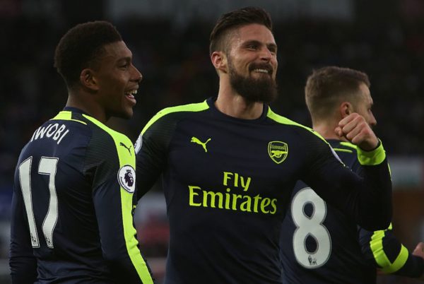 Wenger hails Arsenal striker Olivier Giroud’s performance against Swansea Wenger hails Arsenal striker Olivier Giroud’s performance against Swansea