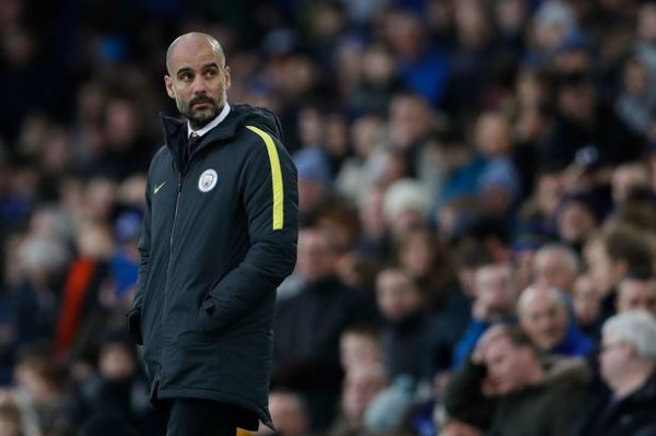Guardiola admits Manchester City title chances are over after Everton thumping Guardiola admits Manchester City title chances are over after Everton thumping