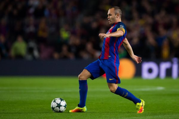 Iniesta suffers calf injury in Barcelona’s win over Sociedad Iniesta suffers calf injury in Barcelona’s win over Sociedad