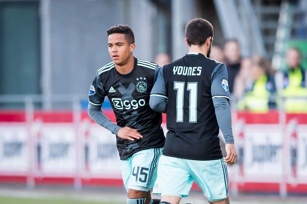 Kluivert’s son follows in his father footsteps after making his debut for Ajax