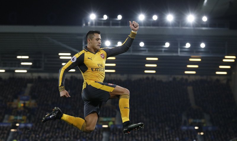 Alexis Sanchez wins Arsenal Player of the Month award by a landslide Alexis Sanchez wins Arsenal Player of the Month award by a landslide