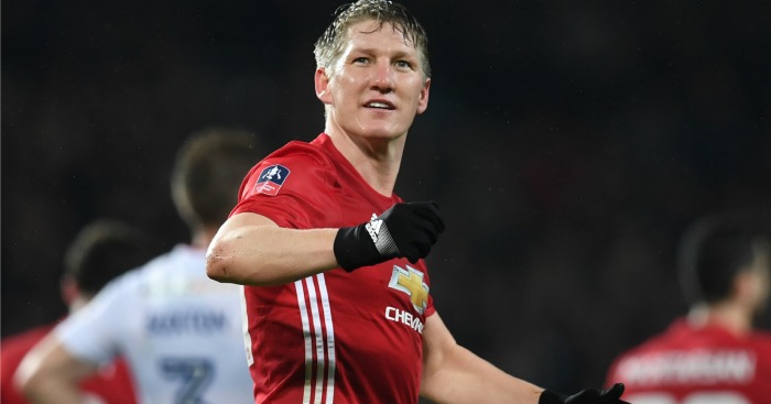 Mourinho confirms Schweinsteiger will stay at Man United and be added to Europa League squad Mourinho confirms Schweinsteiger will stay at Man United and be added to Europa League squad
