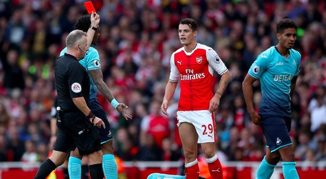 ‘Why are you doing that?’ – Henry blasts Arsenal’s Xhaka for red-card ‘Why are you doing that?’ – Henry blasts Arsenal’s Xhaka for red-card