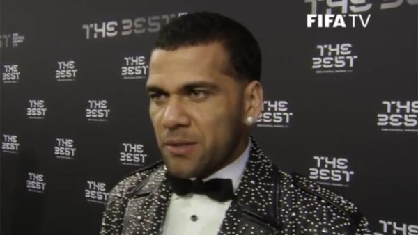 Dani Alves criticizes ex-Barcelona teammates for FIFA award snub Dani Alves criticizes ex-Barcelona teammates for FIFA award snub