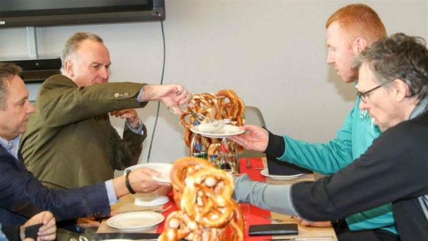 Bayern deliver sausages to Ingolstadt for beating title rivals RB Leipzig Bayern deliver sausages to Ingolstadt for beating title rivals RB Leipzig