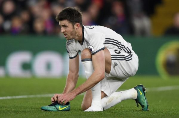 Carrick: Man Utd disappointed to lose 17-game unbeaten run Carrick: Man Utd disappointed to lose 17-game unbeaten run