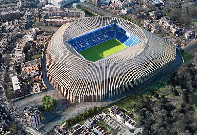 Chelsea get approval for new 60,000 Stamford Bridge stadium costing £500m Chelsea get approval for new 60,000 Stamford Bridge stadium costing £500m