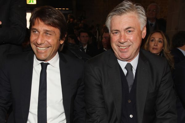 Ancelotti: I could see Conte would be a good manager when he was a player Ancelotti: I could see Conte would be a good manager when he was a player